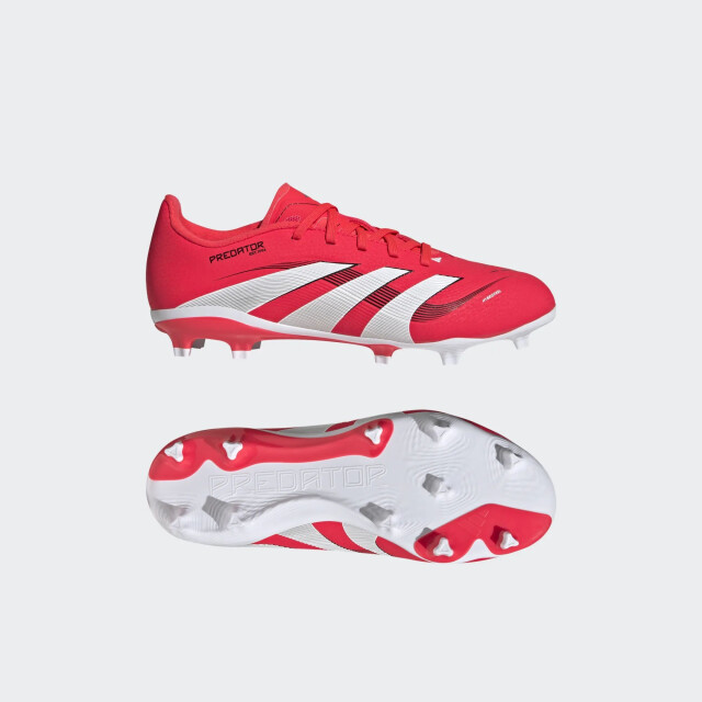 Adidas predator league fg/mg j voetbal schoen fg jongens - 069337_600-5,5 large