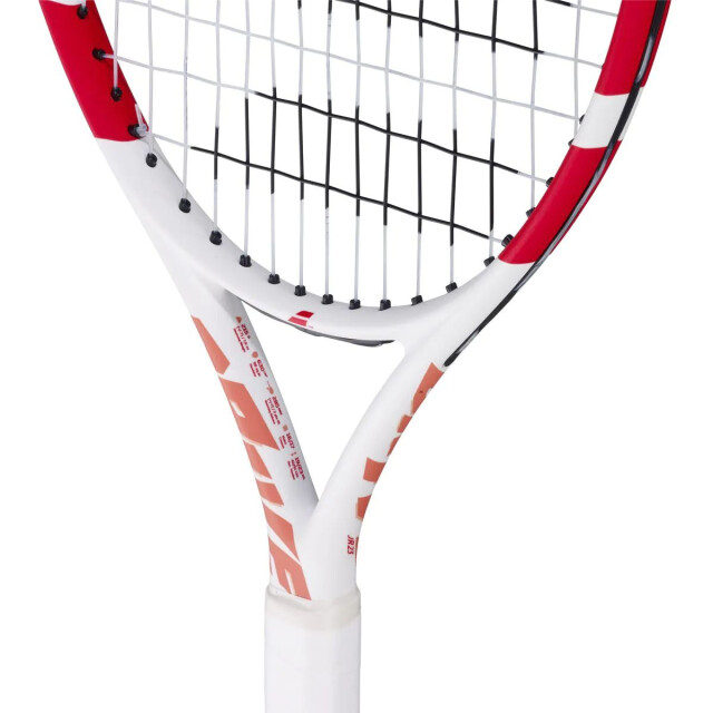 Babolat drive junior 23 white nc tennis racket jongens - 069284_100-1SIZE large