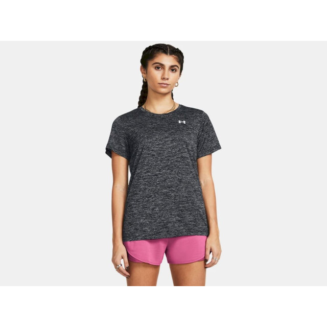 Under Armour tech ssc- twist-blk t-shirt training km dames - 069239_990-S large