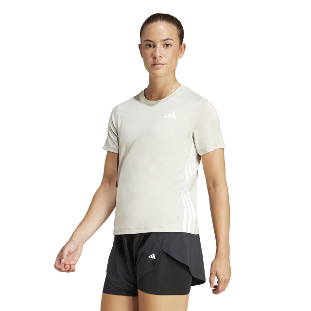 Adidas te 3s crew tee t-shirt training km dames - 069345_900-M large