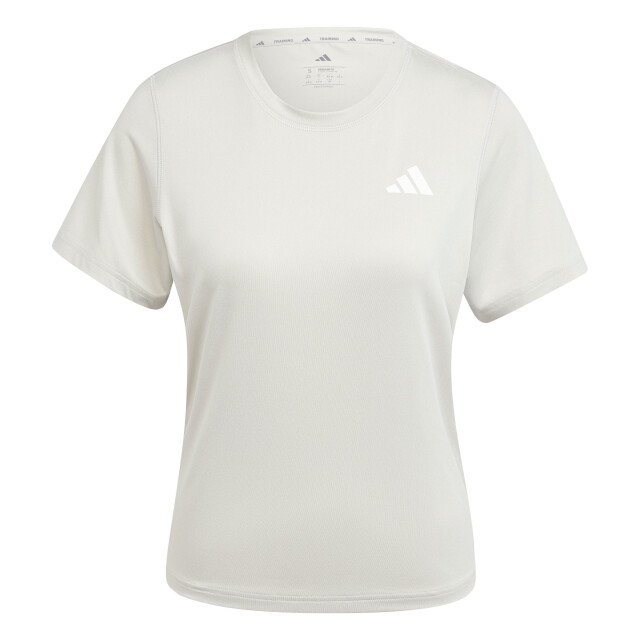 Adidas te 3s crew tee t-shirt training km dames - 069345_900-M large