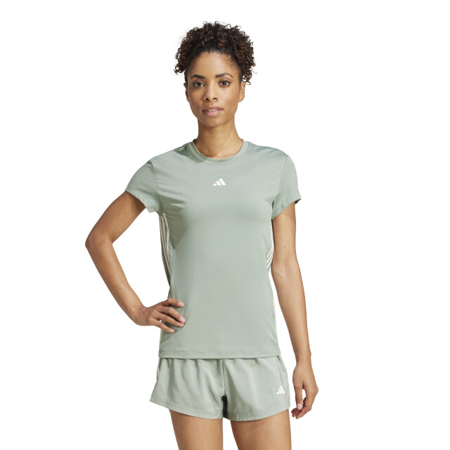 Adidas hyglm t t-shirt training km dames - 069350_300-L large