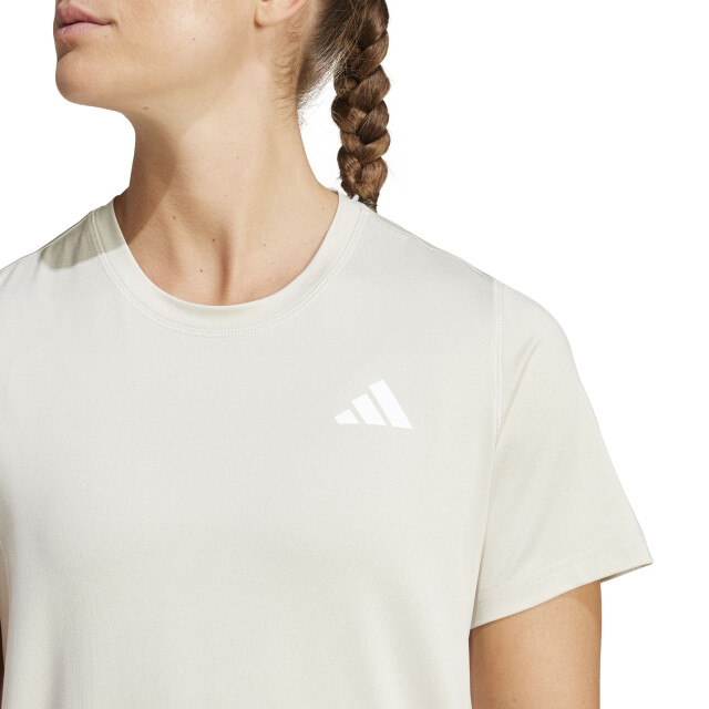 Adidas te 3s crew tee t-shirt training km dames - 069345_900-M large