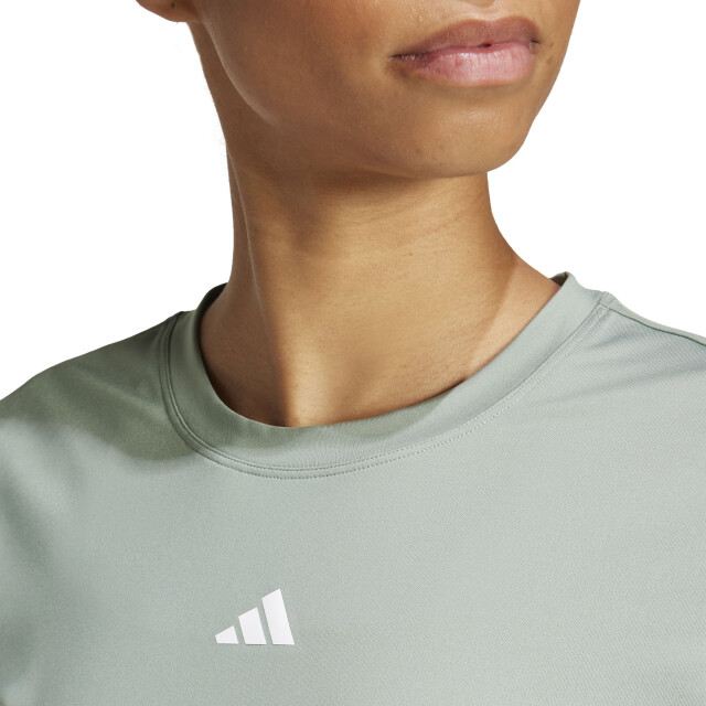Adidas hyglm t t-shirt training km dames - 069350_300-L large
