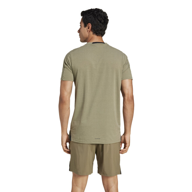 Adidas d4t tee t-shirt training km heren - 069354_300-XL large