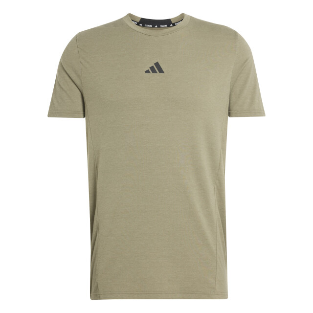 Adidas d4t tee t-shirt training km heren - 069354_300-XL large