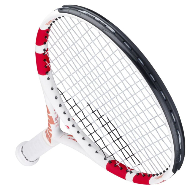 Babolat drive junior 23 white nc tennis racket jongens - 069284_100-1SIZE large