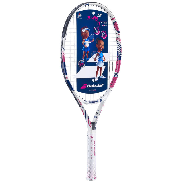 Babolat b fly 23 s cv tennis racket meisjes - 069290_990-5 large