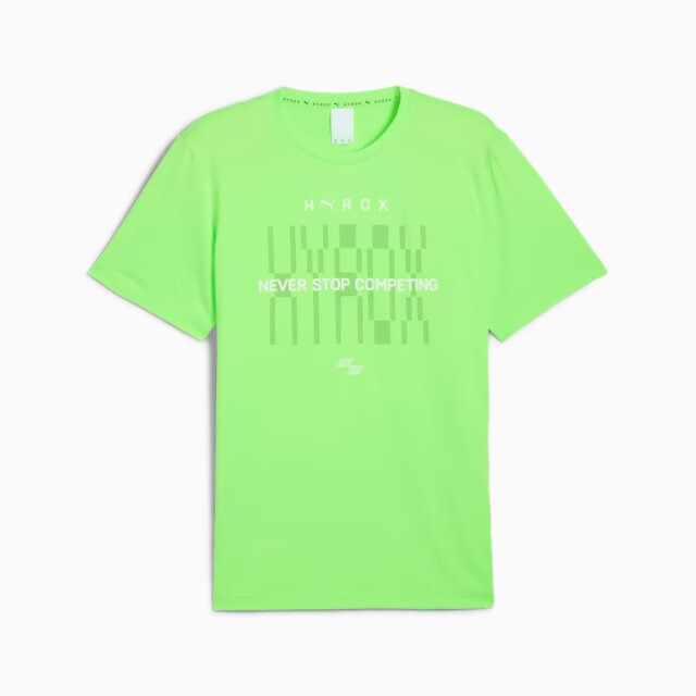 Puma m x hyrox tad tee t-shirt training km heren - 069529_300-L large