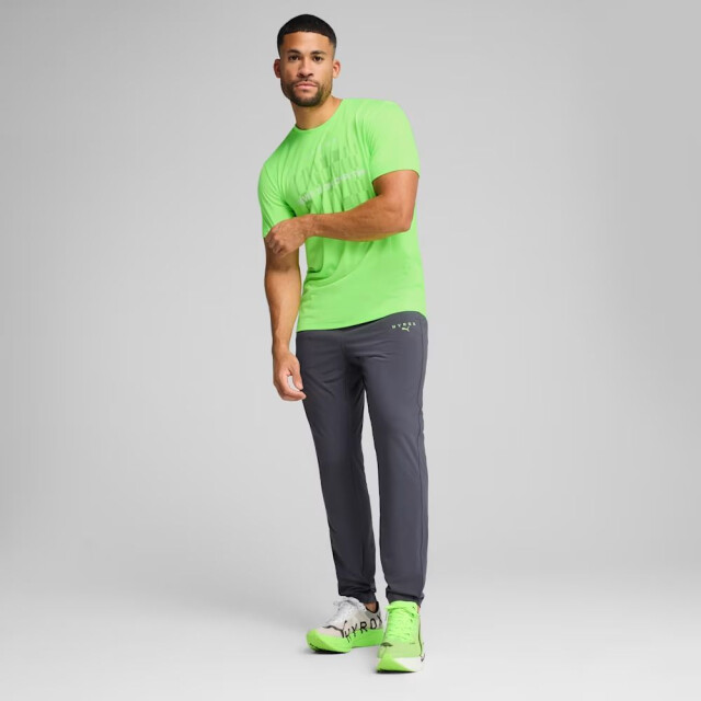 Puma m x hyrox tad tee t-shirt training km heren - 069529_300-L large