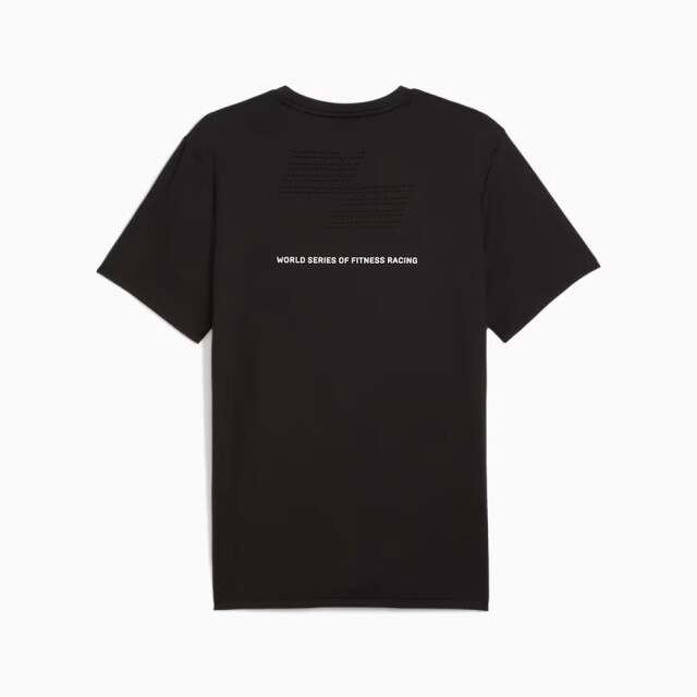 Puma m x hyrox cloudspun t t-shirt training km heren - 069530_300-S large