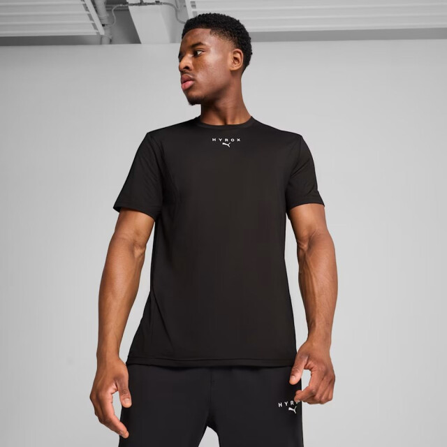Puma m x hyrox cloudspun t t-shirt training km heren - 069530_300-S large