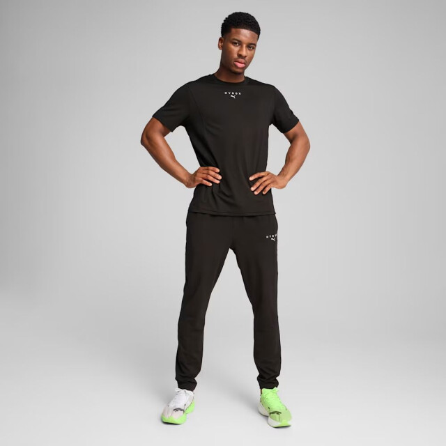 Puma m x hyrox cloudspun t t-shirt training km heren - 069530_300-S large