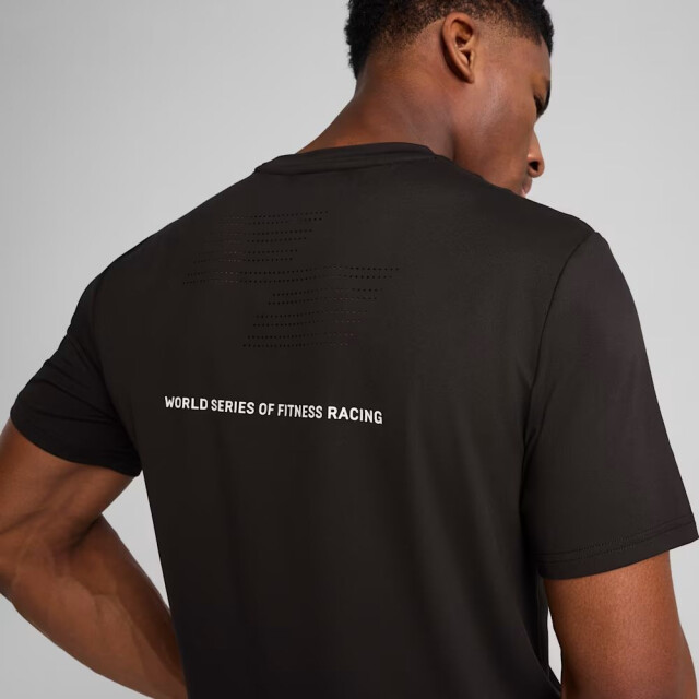 Puma m x hyrox cloudspun t t-shirt training km heren - 069530_300-S large
