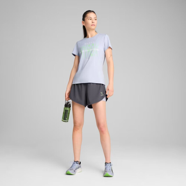 Puma w x hyrox tad tee t-shirt training km dames - 069531_900-XS large