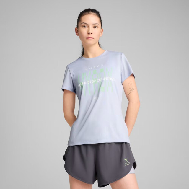 Puma w x hyrox tad tee t-shirt training km dames - 069531_900-XS large
