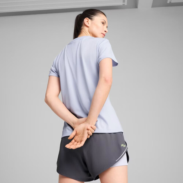 Puma w x hyrox tad tee t-shirt training km dames - 069531_900-XS large