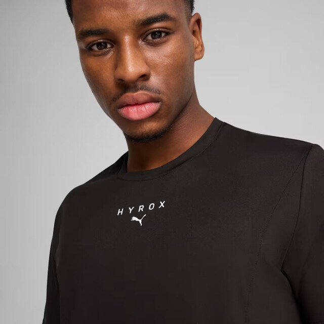 Puma m x hyrox cloudspun t t-shirt training km heren - 069530_300-S large
