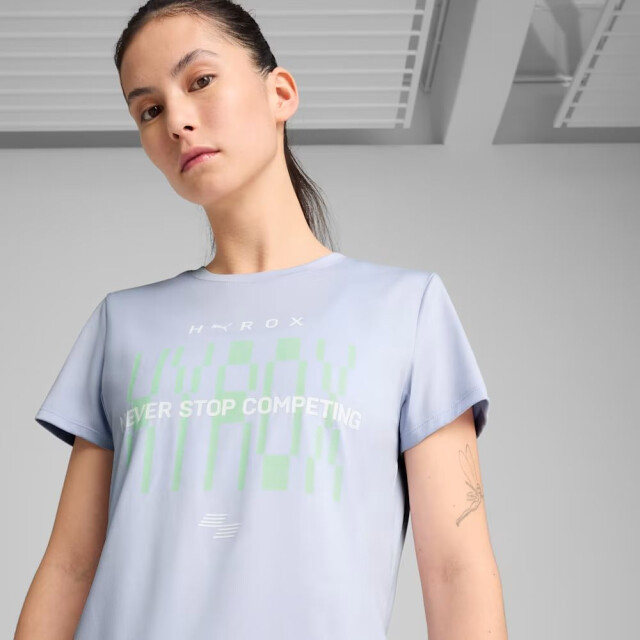 Puma w x hyrox tad tee t-shirt training km dames - 069531_900-XS large