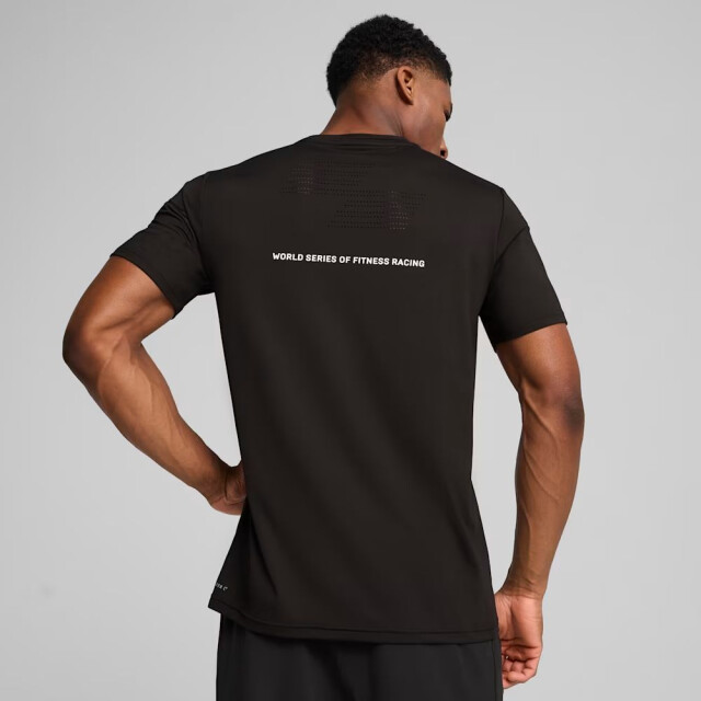 Puma m x hyrox cloudspun t t-shirt training km heren - 069530_300-S large