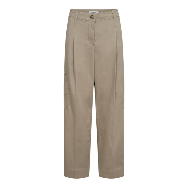 Co'Couture Cc fardi long cargo chino CC Fardi Long Cargo Chino/154 Walnut large