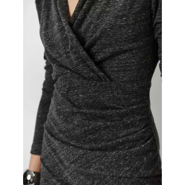 Dante 6 D6 faeza crossover mini dress D6 Faeza Crossover Mini Dress/949 Graphite large