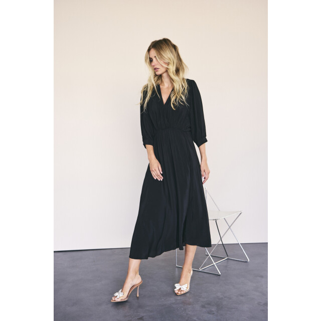 Co'Couture Cc perin v-dress CC Perin V-Dress/96 Black large