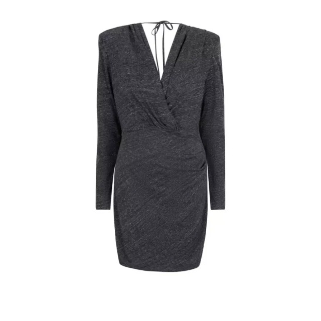 Dante 6 D6 faeza crossover mini dress D6 Faeza Crossover Mini Dress/949 Graphite large