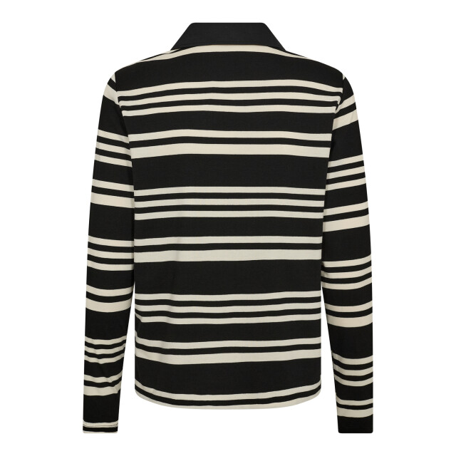 Co'Couture Cc maluca stripe polo blouse CC Maluca Stripe Polo Blouse/96 large
