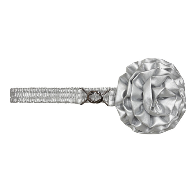 Co'Couture Cc metallic rose belt CC Metallic Rose Belt zilver/930 Zilver large