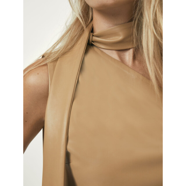 Dante 6 D6 vienna faux leather top D6 Vienna Faux Leather Top/459 Amber Wave large