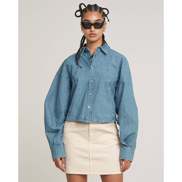G-Star Blouse lange mouw d26191-d953 G-STAR Blouse lange mouw D26191-D953 large