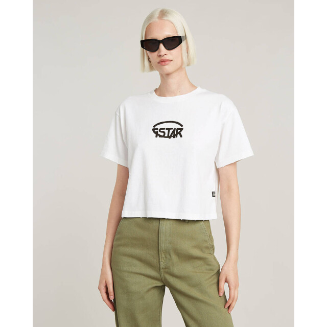 G-Star T-shirt d26239-c336 G-STAR T-shirt D26239-C336 large