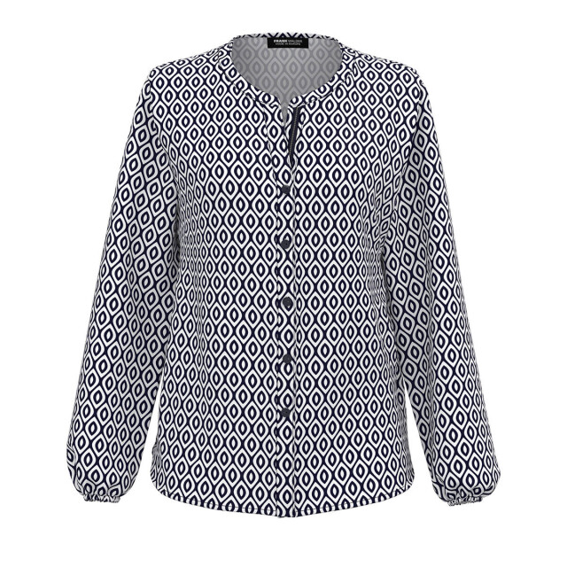 Frank Walder Blouse lange mouw s51601101 Frank Walder Blouse lange mouw S51601101 large