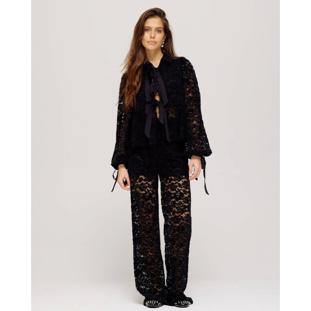 Harper & Yve Blouse lange mouw ss25p606 maral Harper & Yve Blouse lange mouw SS25P606 MARAL large