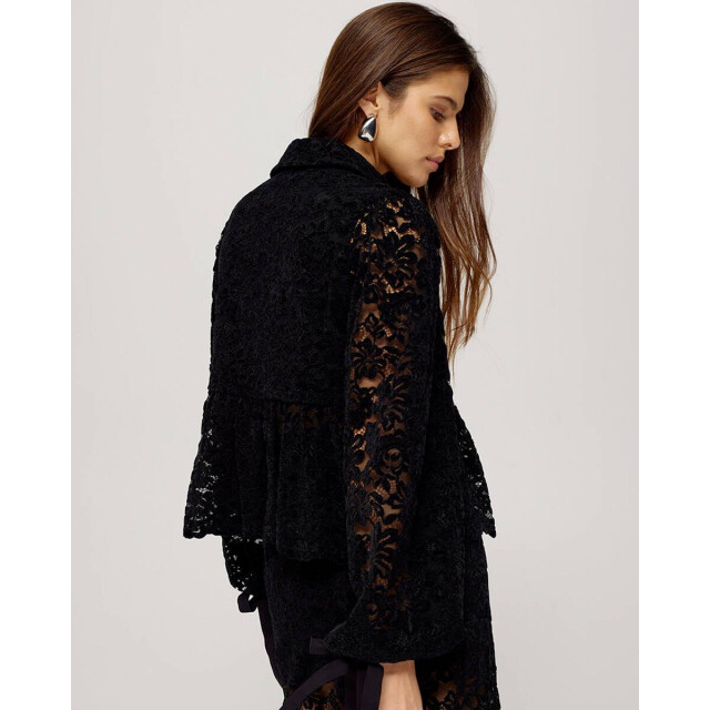 Harper & Yve Blouse lange mouw ss25p606 maral Harper & Yve Blouse lange mouw SS25P606 MARAL large