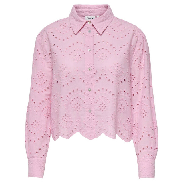 Only Blouse lange mouw 15269568 Only Blouse lange mouw 15269568 large