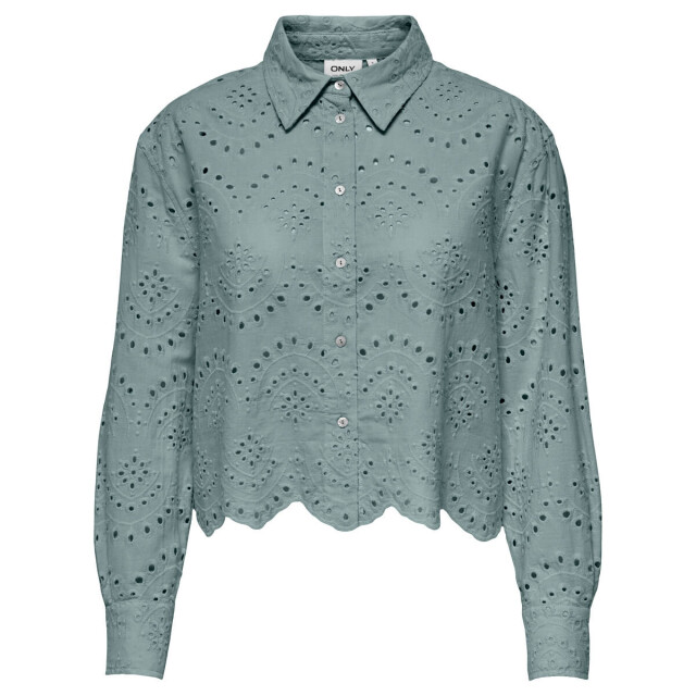 Only Blouse lange mouw 15269568 Only Blouse lange mouw 15269568 large