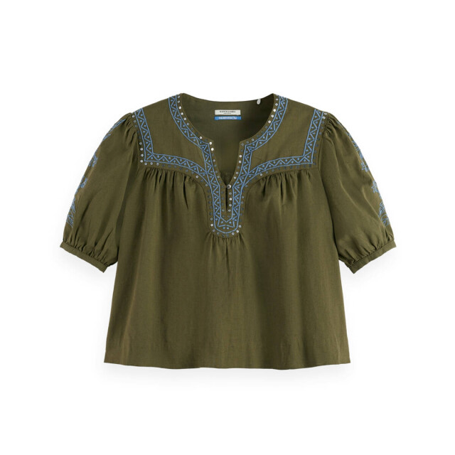 Scotch & Soda Top korte mouw 180291 Scotch & Soda Top korte mouw 180291 large