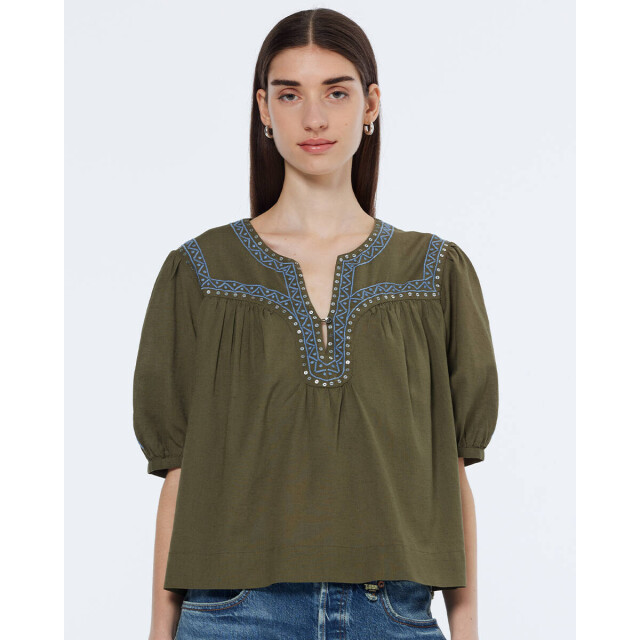 Scotch & Soda Top korte mouw 180291 Scotch & Soda Top korte mouw 180291 large
