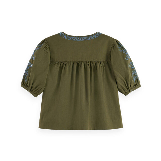 Scotch & Soda Top korte mouw 180291 Scotch & Soda Top korte mouw 180291 large