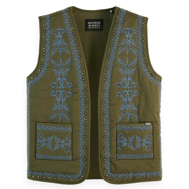 Scotch & Soda Gilet 180434 Scotch & Soda Gilet 180434 large