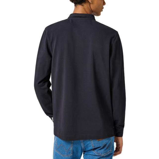 Wrangler Ongsleeve polo 112355057 large