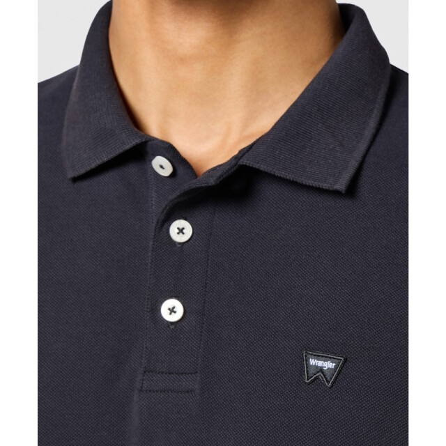Wrangler Ongsleeve polo 112355057 large