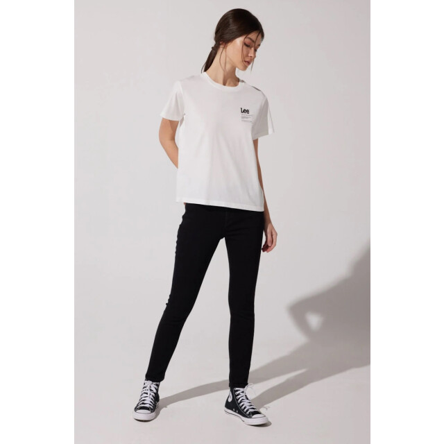 Lee T-shirtecru L43UEPNQ large