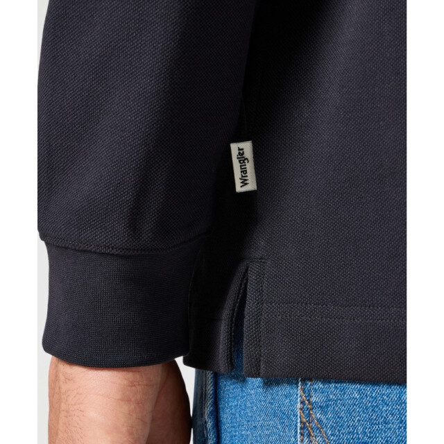 Wrangler Ongsleeve polo 112355057 large