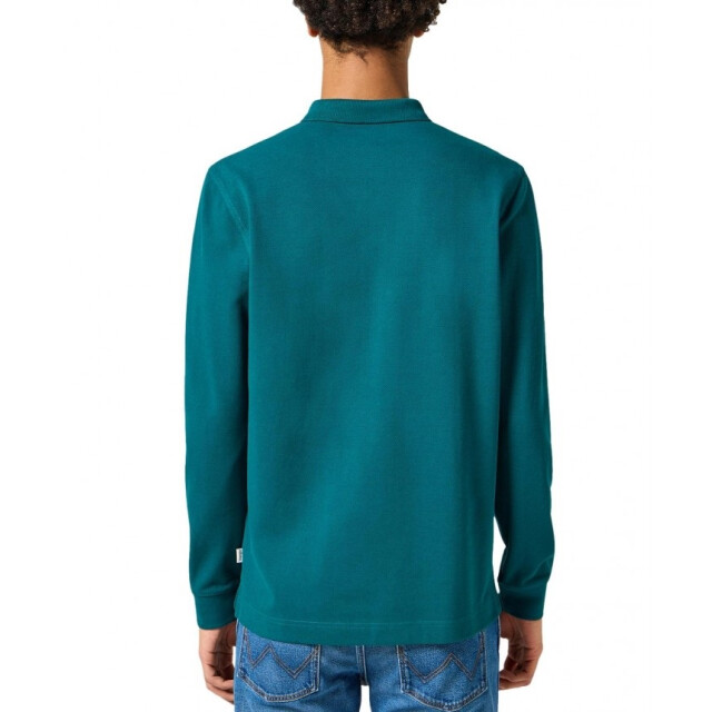 Wrangler Ongsleeve polo 112355058 large