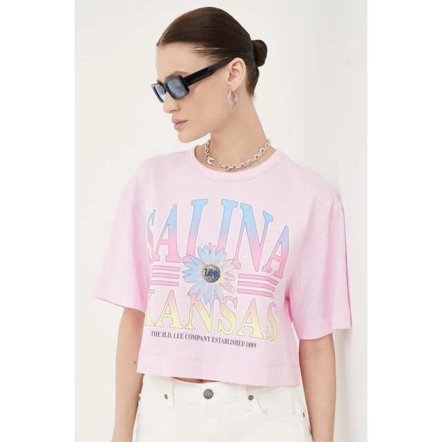 Lee T-shirtkaty L49CUWA20 large