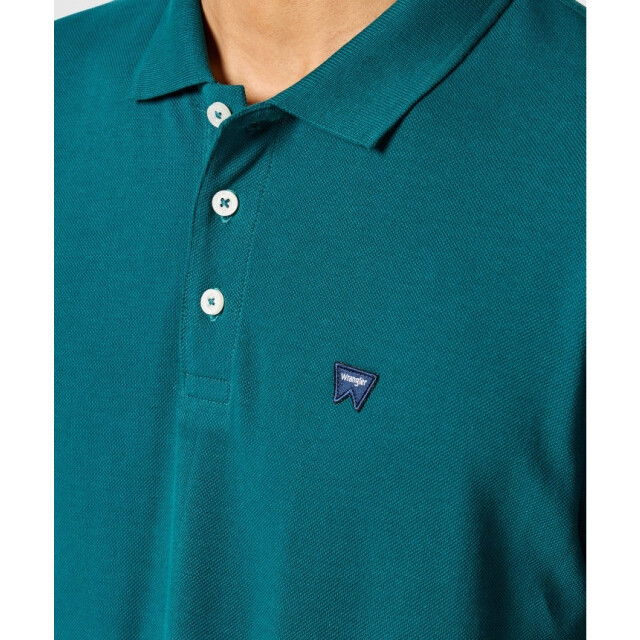 Wrangler Ongsleeve polo 112355058 large