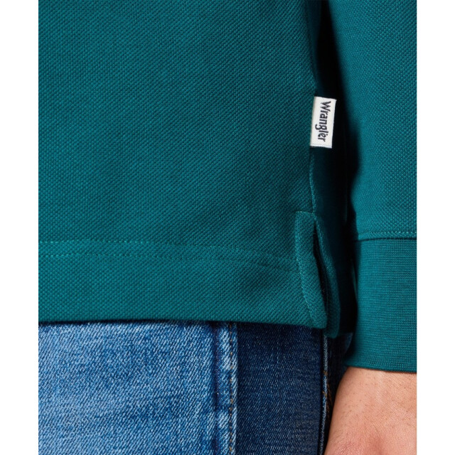 Wrangler Ongsleeve polo 112355058 large